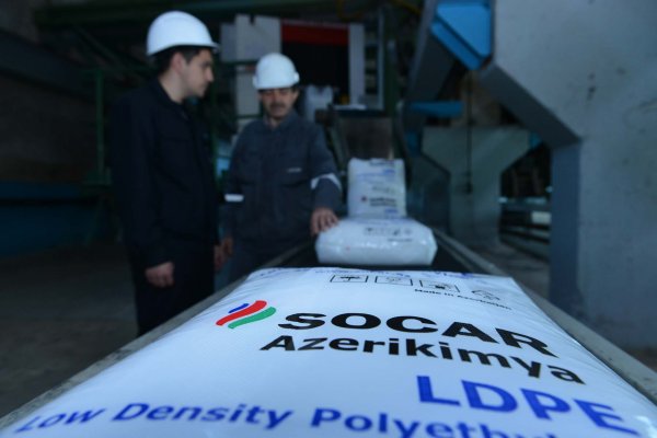Gənc kadrlar "Azərikimya"da təcrübələrini uğurla davam etdirirlər - FOTOLAR