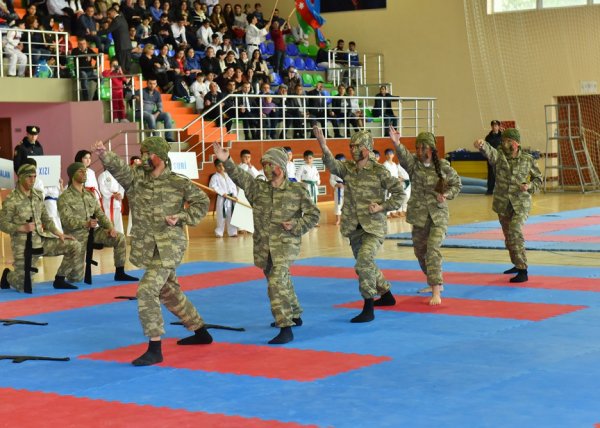 Sumqayıtda Milli Qəhrəman Albert Aqarunovun xatirəsinə həsr olunan Karate–Do üzrə V açıq çempionat keçirilib VİDEO Sumqayıtda Milli Qəhrəman Albert Aqarunovun xatirəsinə həsr olunan Karate–Do üzrə V açıq çempionat keçirilib VİDEO