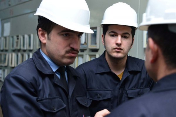 Gənc kadrlar "Azərikimya"da təcrübələrini uğurla davam etdirirlər - FOTO Gənc kadrlar "Azərikimya"da təcrübələrini uğurla davam etdirirlər - FOTO