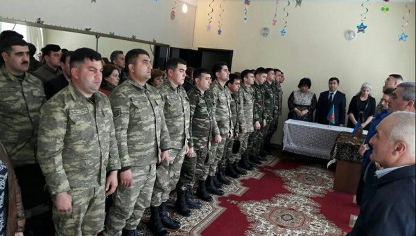 Sumqayıtda “Həyat üçün doğulmuşuq, vətən üçün ölməliyik”  adlı tədbir - FOTOLAR