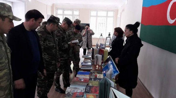 Sumqayıtda “Həyat üçün doğulmuşuq, vətən üçün ölməliyik”  adlı tədbir - FOTOLAR