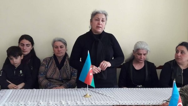 Sumqayıtda “Həyat üçün doğulmuşuq, vətən üçün ölməliyik”  adlı tədbir - FOTOLAR