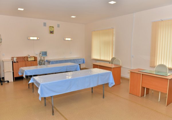 Sumqayıtda daha bir tibb ocağı əsaslı təmirdən sonra istifadəyə verilib