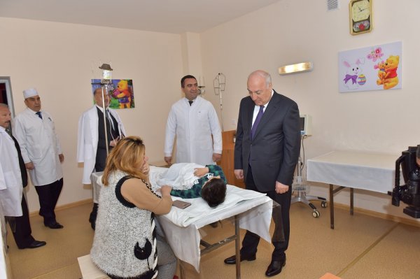 Sumqayıtda daha bir tibb ocağı əsaslı təmirdən sonra istifadəyə verilib