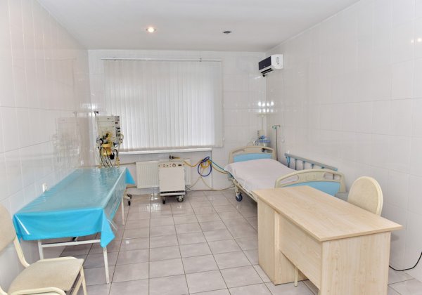 Sumqayıtda daha bir tibb ocağı əsaslı təmirdən sonra istifadəyə verilib