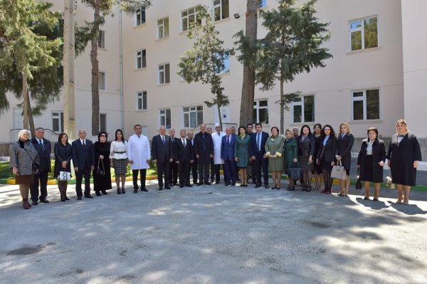 Sumqayıtda daha bir tibb ocağı əsaslı təmirdən sonra istifadəyə verilib