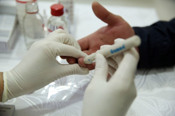 Hematoloq Pərvanə Hacıyeva: Bizim Qan Bankında kifayət qədər ehtiyat var-FOTO Hematoloq Pərvanə Hacıyeva: Bizim Qan Bankında kifayət qədər ehtiyat var-FOTO