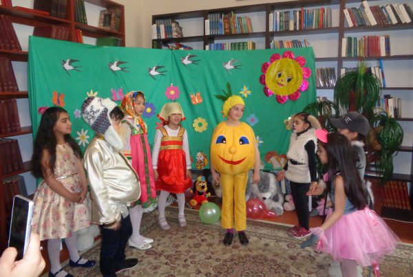 Molla Pənah Vaqifin  300 illiyi Sumqayıtda qeyd olunub - FOTOLAR