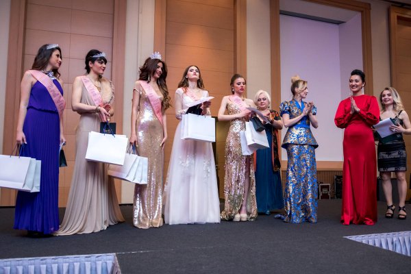 Azərbaycan təmsilçisi Avstriyada “Miss Union”un qalibi oldu - FOTOLAR