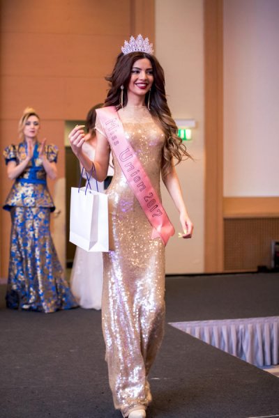 Azərbaycan təmsilçisi Avstriyada “Miss Union”un qalibi oldu - FOTOLAR