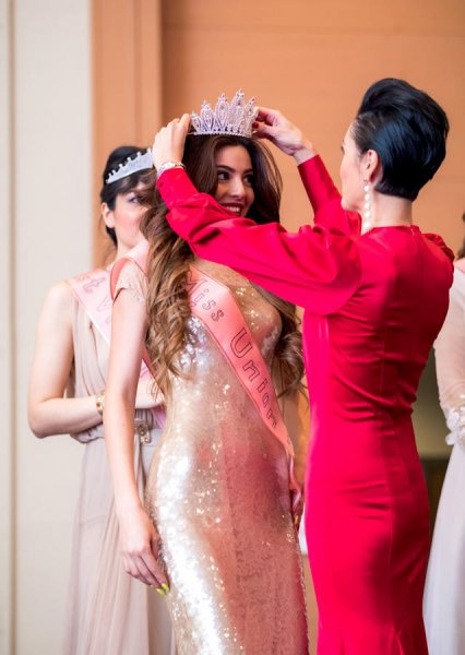Azərbaycan təmsilçisi Avstriyada “Miss Union”un qalibi oldu - FOTOLAR