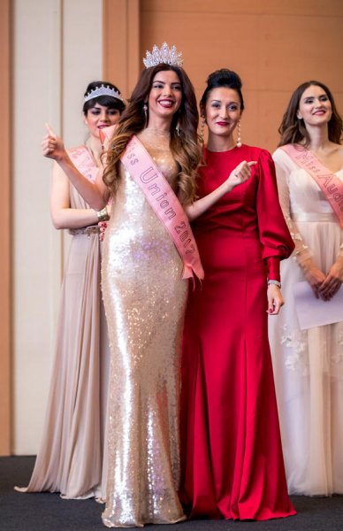 Azərbaycan təmsilçisi Avstriyada “Miss Union”un qalibi oldu - FOTOLAR