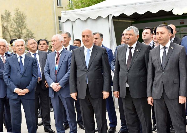 “Tour d’Azerbaidjan-2017” beynəlxalq velosiped turunun Sumqayıt mərhələsi – FOTOLAR