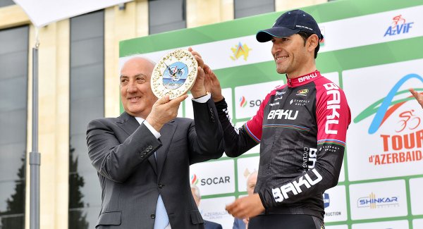 “Tour d’Azerbaidjan-2017” beynəlxalq velosiped turunun Sumqayıt mərhələsi – FOTOLAR