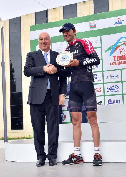 “Tour d’Azerbaidjan-2017” beynəlxalq velosiped turunun Sumqayıt mərhələsi – FOTOLAR