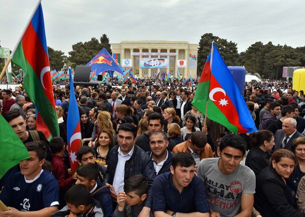 “Tour d’Azerbaidjan-2017” beynəlxalq velosiped turunun Sumqayıt mərhələsi – FOTOLAR