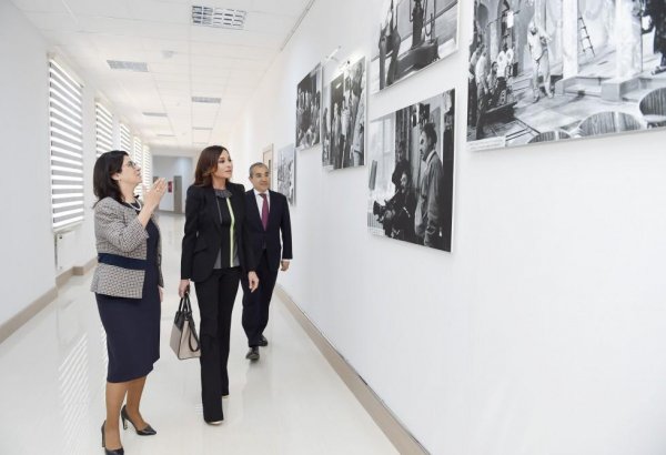 Mehriban Əliyeva açılışda - FOTO Mehriban Əliyeva açılışda - FOTO