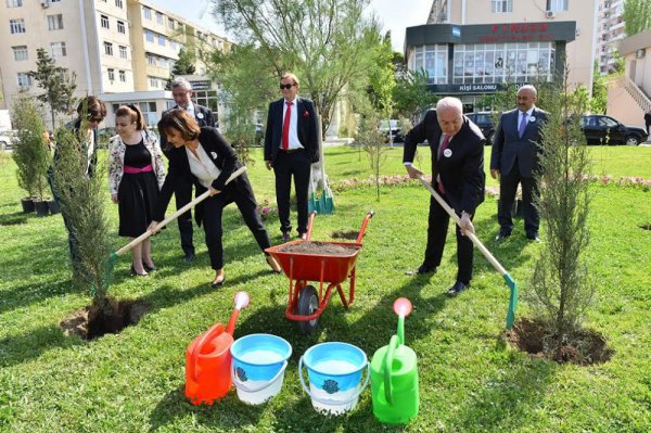 Sumqayıtla Lüdviqshafen arasında dostluq əlaqələrinin 40 illiyi təntənəli şəkildə qeyd olunub – FOTO+VİDEO Sumqayıtla Lüdviqshafen arasında dostluq əlaqələrinin 40 illiyi təntənəli şəkildə qeyd olunub – FOTO+VİDEO