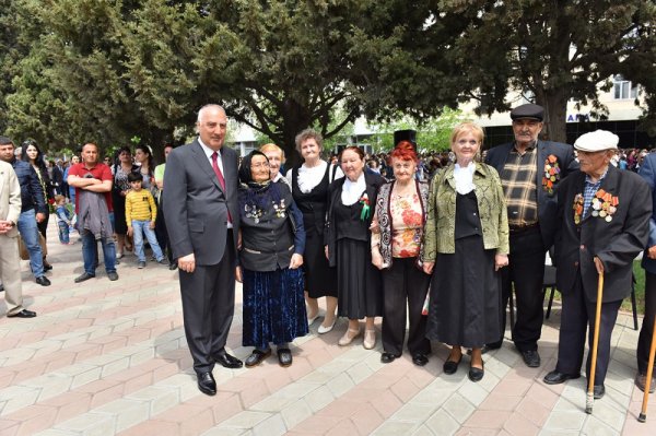 Sumqayıtlı müharibə veteranları onlara göstərilən dövlət qayğısından razılıq edirlər-FOTO Sumqayıtlı müharibə veteranları onlara göstərilən dövlət qayğısından razılıq edirlər-FOTO