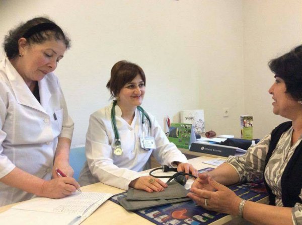“C hepatitini ilkin dövrdə aşkar etmişiksə, 99 faiz xəstəliyi tam sağaldıb onun qarşısını ala bilirik” - Terapevt-hepatoloq Turan Zeynallı (MÜSAHİBƏ) “C hepatitini ilkin dövrdə aşkar etmişiksə, 99 faiz xəstəliyi tam sağaldıb onun qarşısını ala bilirik” - Terapevt-hepatoloq Turan Zeynallı (MÜSAHİBƏ)