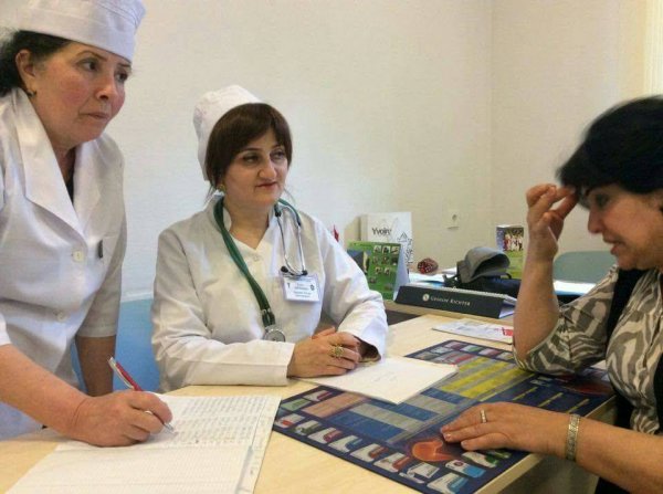 “C hepatitini ilkin dövrdə aşkar etmişiksə, 99 faiz xəstəliyi tam sağaldıb onun qarşısını ala bilirik” - Terapevt-hepatoloq Turan Zeynallı (MÜSAHİBƏ) “C hepatitini ilkin dövrdə aşkar etmişiksə, 99 faiz xəstəliyi tam sağaldıb onun qarşısını ala bilirik” - Terapevt-hepatoloq Turan Zeynallı (MÜSAHİBƏ)