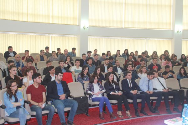 Gənc sahibkarların Sumqayıt Forumu keçirildi