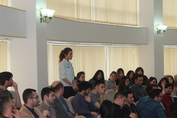 Gənc sahibkarların Sumqayıt Forumu keçirildi