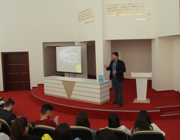 Gənc sahibkarların Sumqayıt Forumu keçirildi