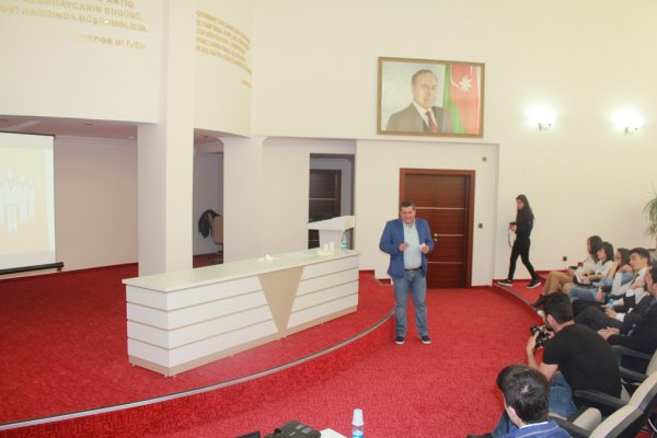 Gənc sahibkarların Sumqayıt Forumu keçirildi