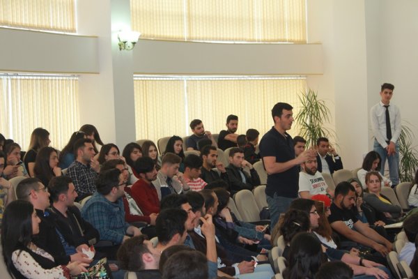 Gənc sahibkarların Sumqayıt Forumu keçirildi