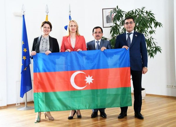 Qazax rayonu ilə Litvanın Trakay rayonu arasında əməkdaşlıq haqqında saziş imzalanıb Qazax rayonu ilə Litvanın Trakay rayonu arasında əməkdaşlıq haqqında saziş imzalanıb