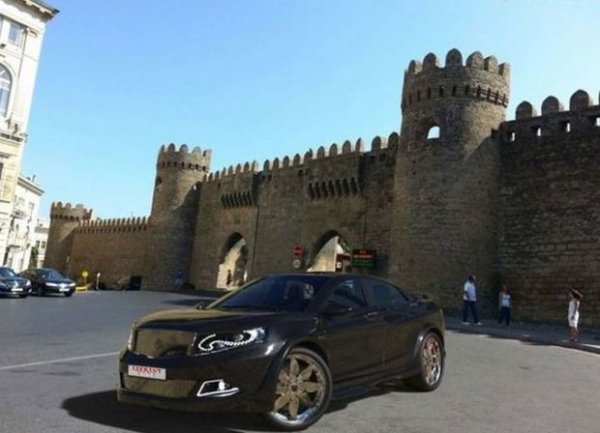 Azərbaycanın milli avtomobil brendinin dizaynı hazırlandı – FOTO