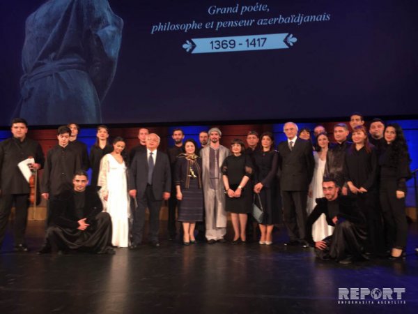 Parisdə İmadəddin Nəsiminin vəfatının 600-cü ildönümü münasibətilə tədbir keçirilib