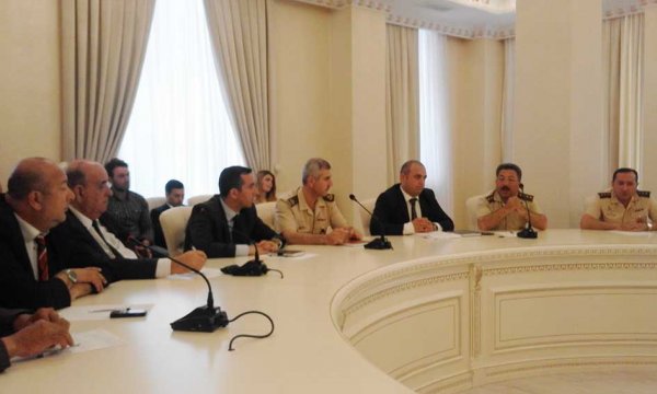 Fövqəladə hallarla bağlı maarifləndirmə işində Sumqayıt mətbuatının rolu – DİSKUSSİYA (FOTOLAR) Fövqəladə hallarla bağlı maarifləndirmə işində Sumqayıt mətbuatının rolu – DİSKUSSİYA (FOTOLAR)