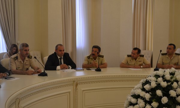 Fövqəladə hallarla bağlı maarifləndirmə işində Sumqayıt mətbuatının rolu – DİSKUSSİYA (FOTOLAR) Fövqəladə hallarla bağlı maarifləndirmə işində Sumqayıt mətbuatının rolu – DİSKUSSİYA (FOTOLAR)
