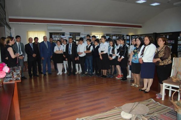 Sumqayıtda Muzeylər günü münasibətilə silsilə tədbirlər keçirilib - FOTO