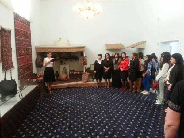 Sumqayıtda Muzeylər günü münasibətilə silsilə tədbirlər keçirilib - FOTO