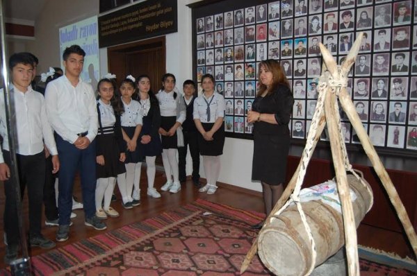 Sumqayıtda Muzeylər günü münasibətilə silsilə tədbirlər keçirilib - FOTO