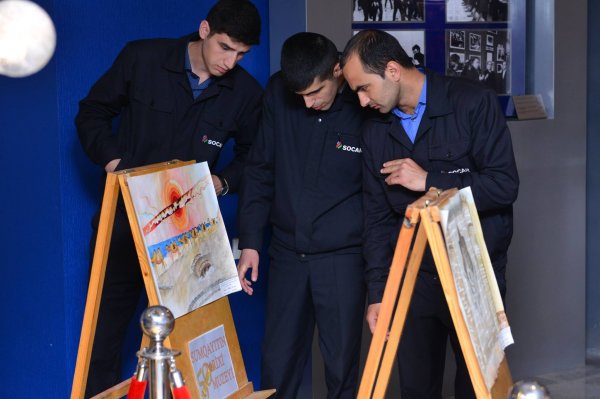 "Azərikimya"da təcrübədə olan gənc kadrların Sumqayıtın Tarixi Muzeyinə ekskursiyası təşkil edilib - FOTOLAR "Azərikimya"da təcrübədə olan gənc kadrların Sumqayıtın Tarixi Muzeyinə ekskursiyası təşkil edilib - FOTOLAR