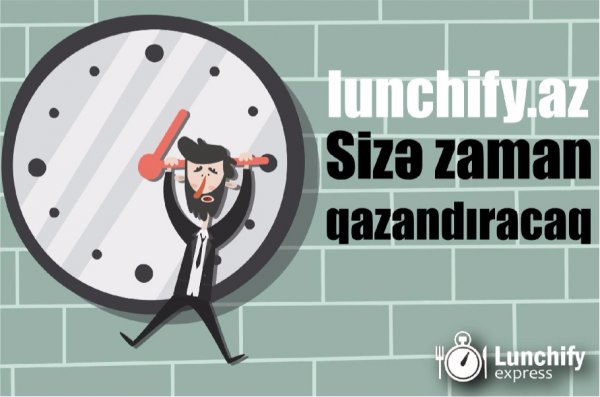 “Lunchify Express” sizə ən sürətli xidməti gətirdi “Lunchify Express” sizə ən sürətli xidməti gətirdi