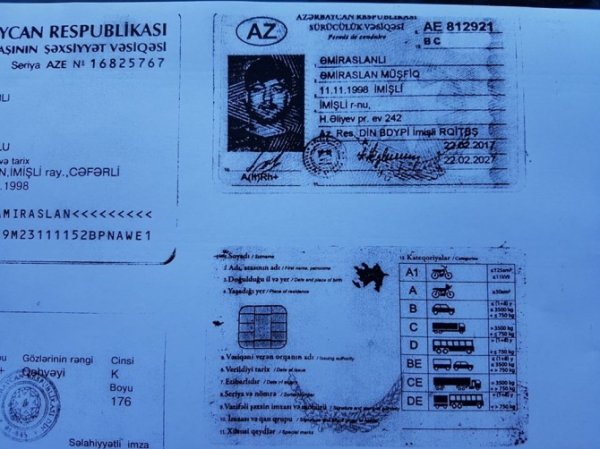 5 tələbənin öldüyü maşın saatda 157 ilə gedirmiş - AÇIQLAMA - SƏNƏDLƏR