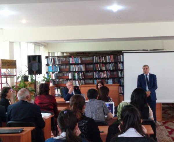 Sumqayıt Regional Mədəniyyət və Turizm idarəsinin şəbəkəsinə daxil olan kitabxanalarda tədbirlər keçirilib -FOTO