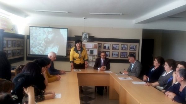 Sumqayıt Regional Mədəniyyət və Turizm idarəsinin şəbəkəsinə daxil olan kitabxanalarda tədbirlər keçirilib -FOTO