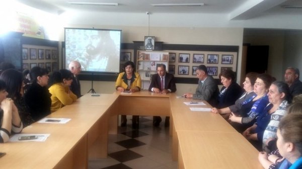 Sumqayıt Regional Mədəniyyət və Turizm idarəsinin şəbəkəsinə daxil olan kitabxanalarda tədbirlər keçirilib -FOTO