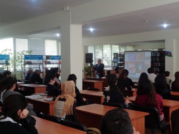Sumqayıt Regional Mədəniyyət və Turizm idarəsinin şəbəkəsinə daxil olan kitabxanalarda tədbirlər keçirilib -FOTO
