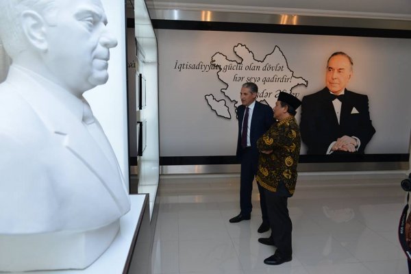 İndoneziya səfiri Sumqayıtda -FOTOLAR İndoneziya səfiri Sumqayıtda -FOTOLAR