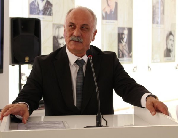 Sumqayıt Poeziya Evində 28 May Respublika günü münasibətilə tədbir keçirilib - FOTOLAR