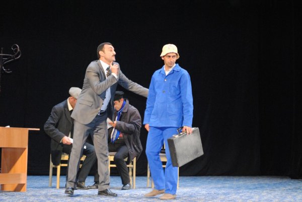 II Respublika Xalq Teatrları Festivalının növbəti seçim mərhələsi Sumqayıtda keçirilib II Respublika Xalq Teatrları Festivalının növbəti seçim mərhələsi Sumqayıtda keçirilib