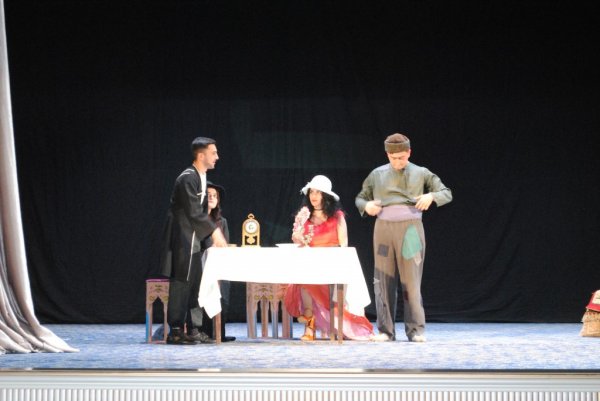 II Respublika Xalq Teatrları Festivalının növbəti seçim mərhələsi Sumqayıtda keçirilib II Respublika Xalq Teatrları Festivalının növbəti seçim mərhələsi Sumqayıtda keçirilib