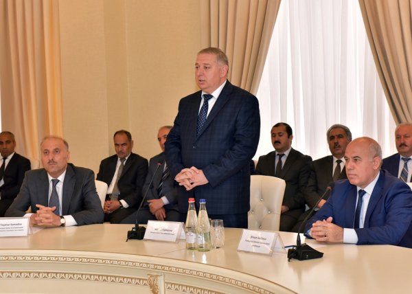 Sumqayıtda “İslam həmrəyliyinin Azərbaycan modeli” müzakirə olunub Sumqayıtda “İslam həmrəyliyinin Azərbaycan modeli” müzakirə olunub
